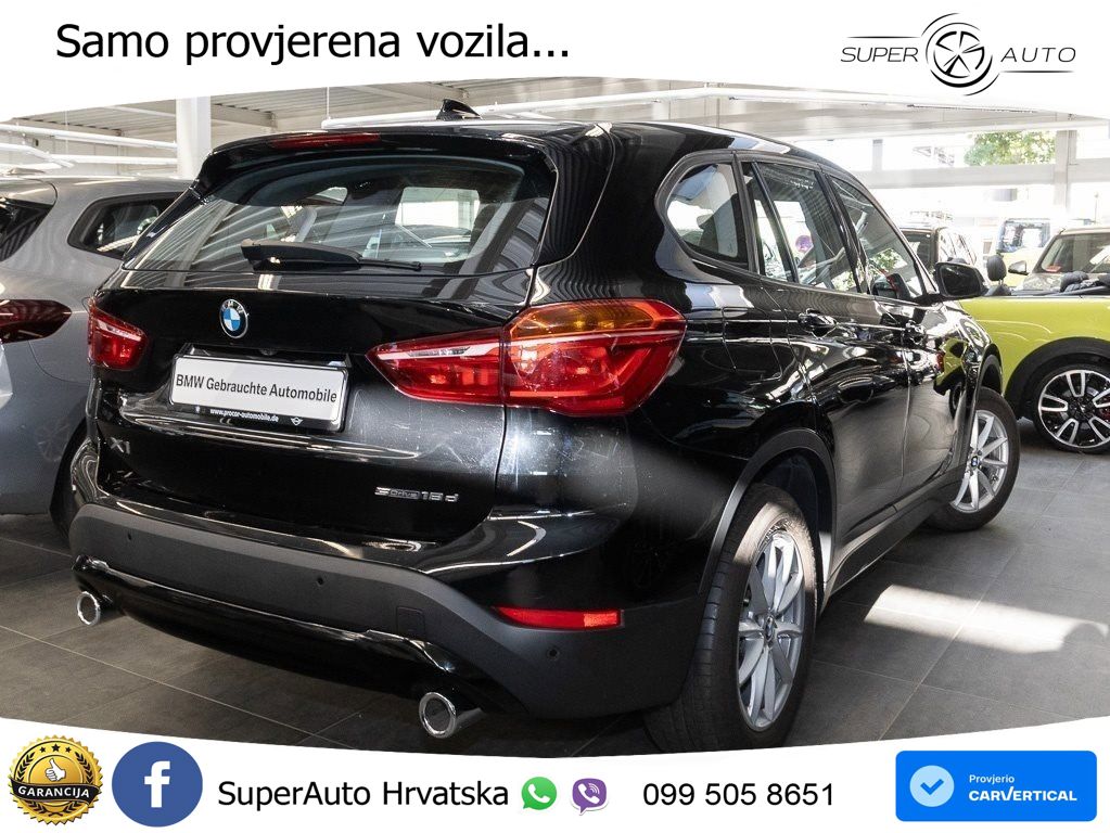 BMW X1 18d (150 KS) Steptronic