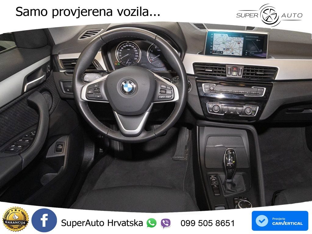 BMW X1 18d (150 KS) Steptronic