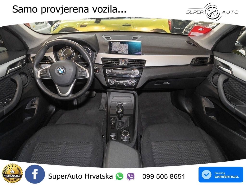 BMW X1 18d (150 KS) Steptronic