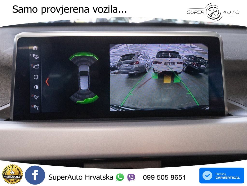 BMW X1 18d (150 KS) Steptronic