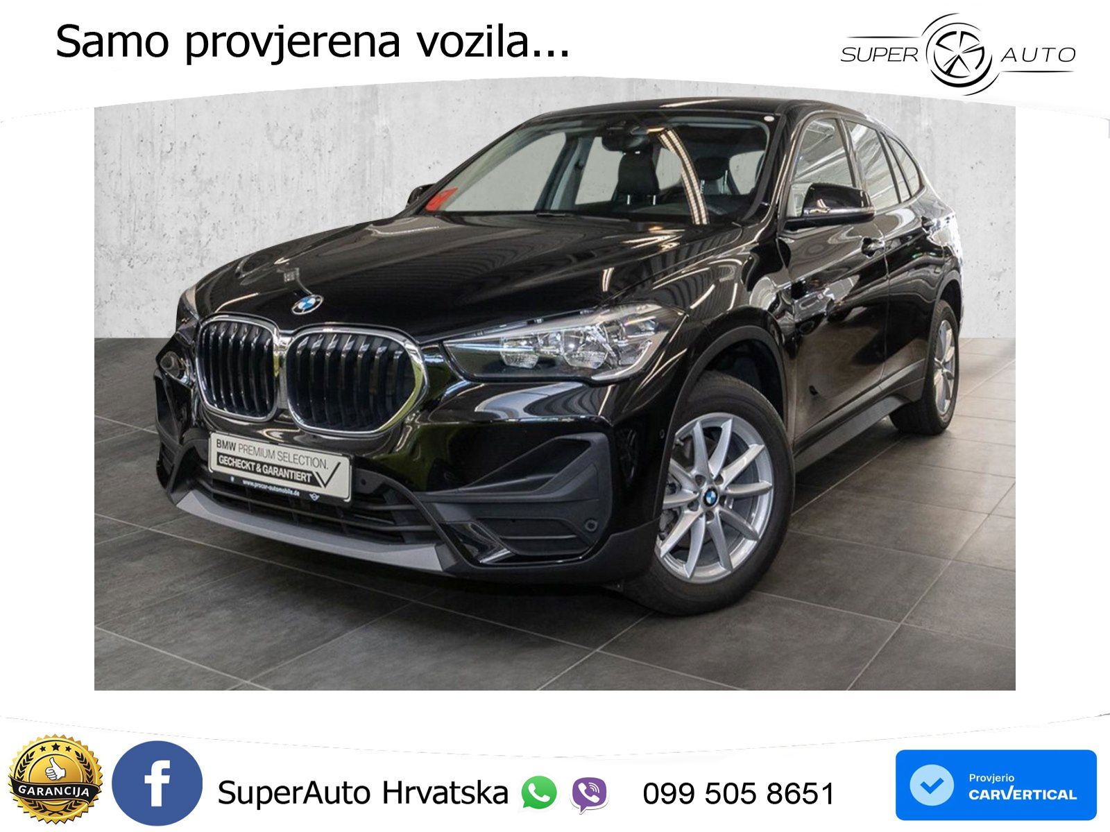BMW X1 18d (150 KS) Steptronic