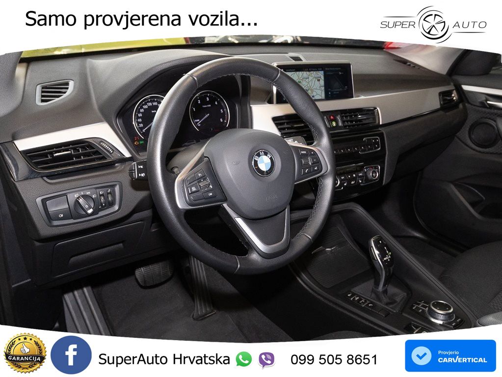 BMW X1 18d (150 KS) Steptronic