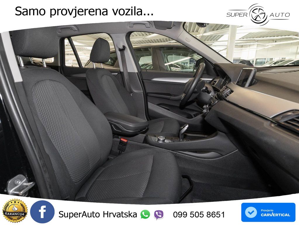 BMW X1 18d (150 KS) Steptronic