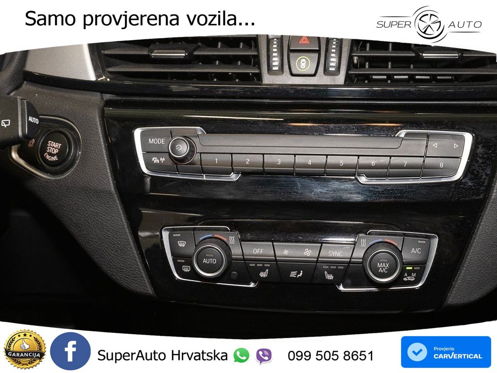 BMW X1 18d (150 KS) Steptronic