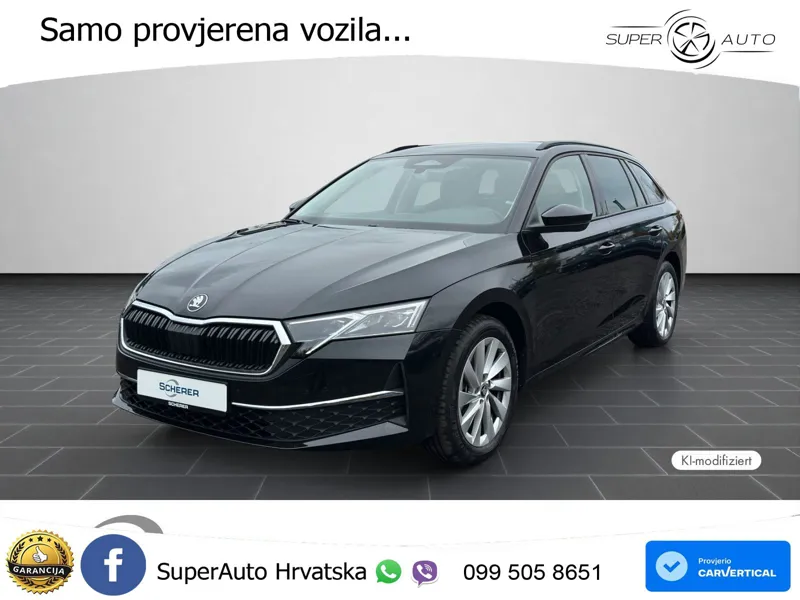 Škoda Octavia Combi 2.0 TDI (150 KS) DSG Selection MATRIX+GR SJED+KAM
