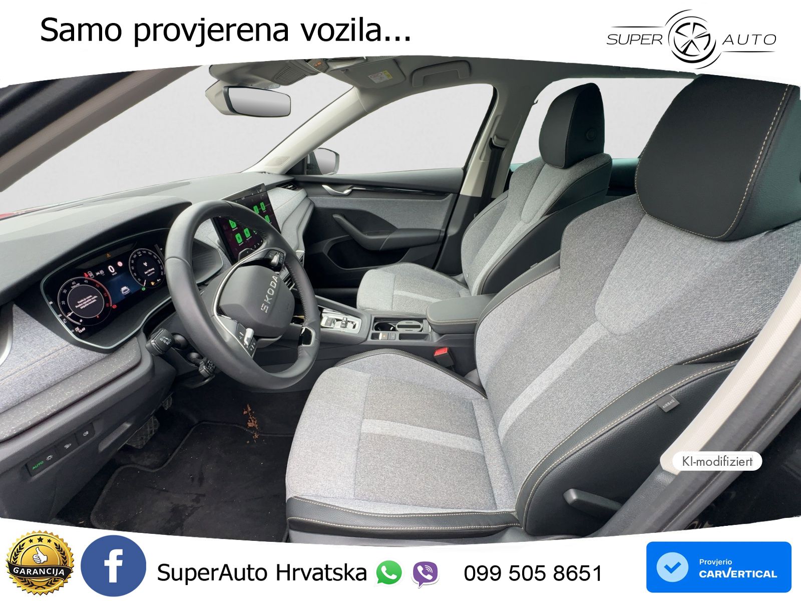 Škoda Octavia Combi 2.0 TDI (150 KS) DSG Selection MATRIX+GR SJED+KAM