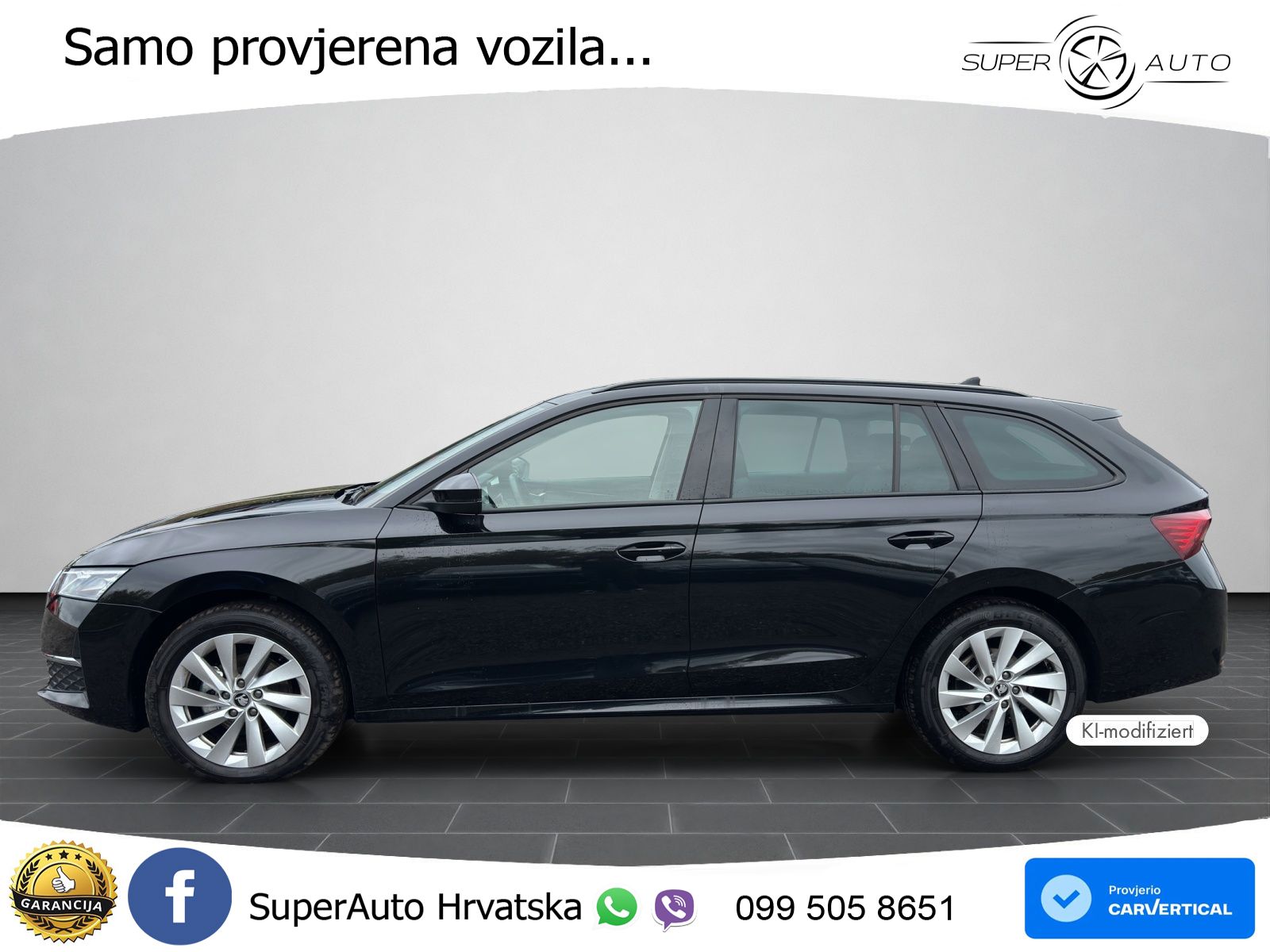 Škoda Octavia Combi 2.0 TDI (150 KS) DSG Selection MATRIX+GR SJED+KAM