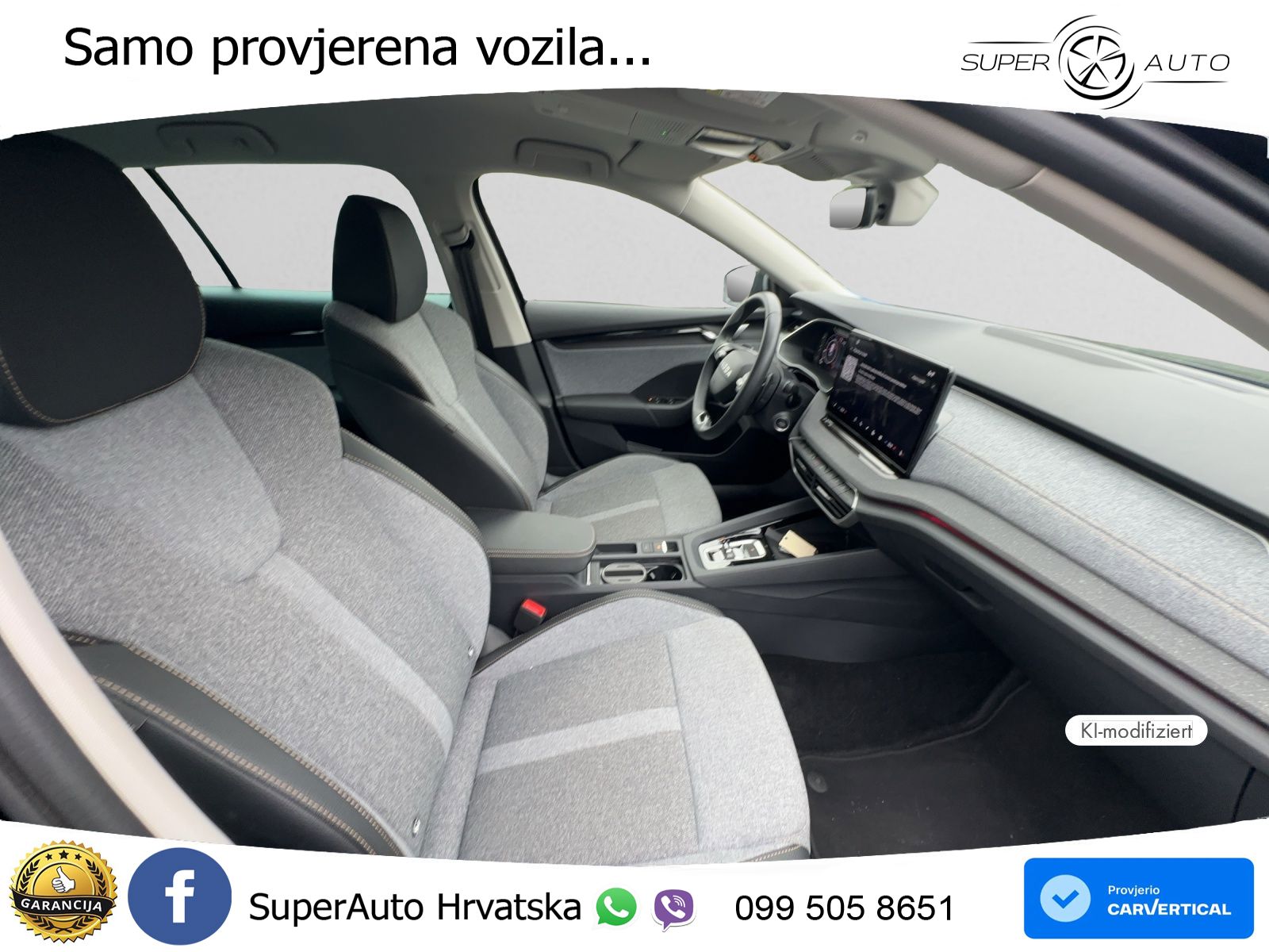 Škoda Octavia Combi 2.0 TDI (150 KS) DSG Selection MATRIX+GR SJED+KAM