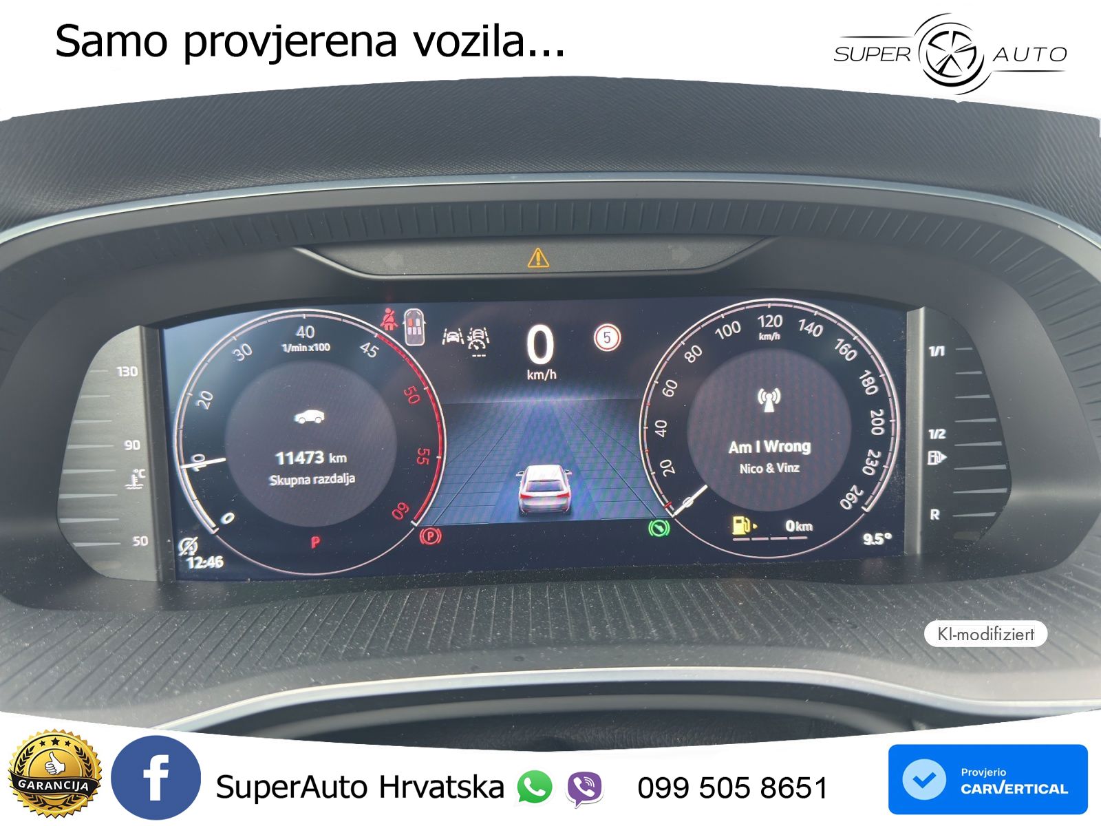 Škoda Octavia Combi 2.0 TDI (150 KS) DSG Selection MATRIX+GR SJED+KAM
