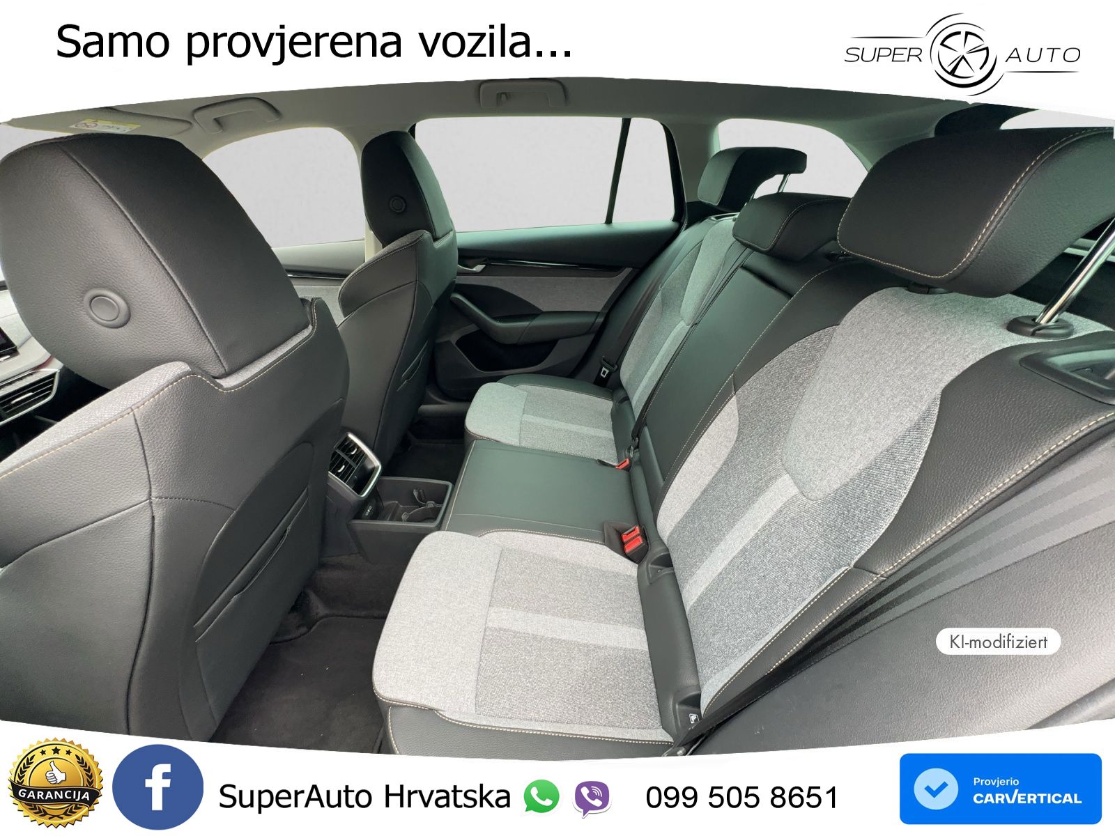 Škoda Octavia Combi 2.0 TDI (150 KS) DSG Selection MATRIX+GR SJED+KAM