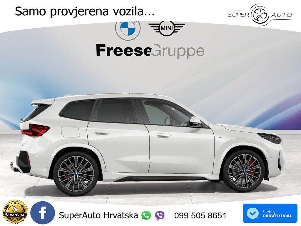 BMW iX1 68 kWh (313 KS) xDrive30 LED+GR SJED+ACC