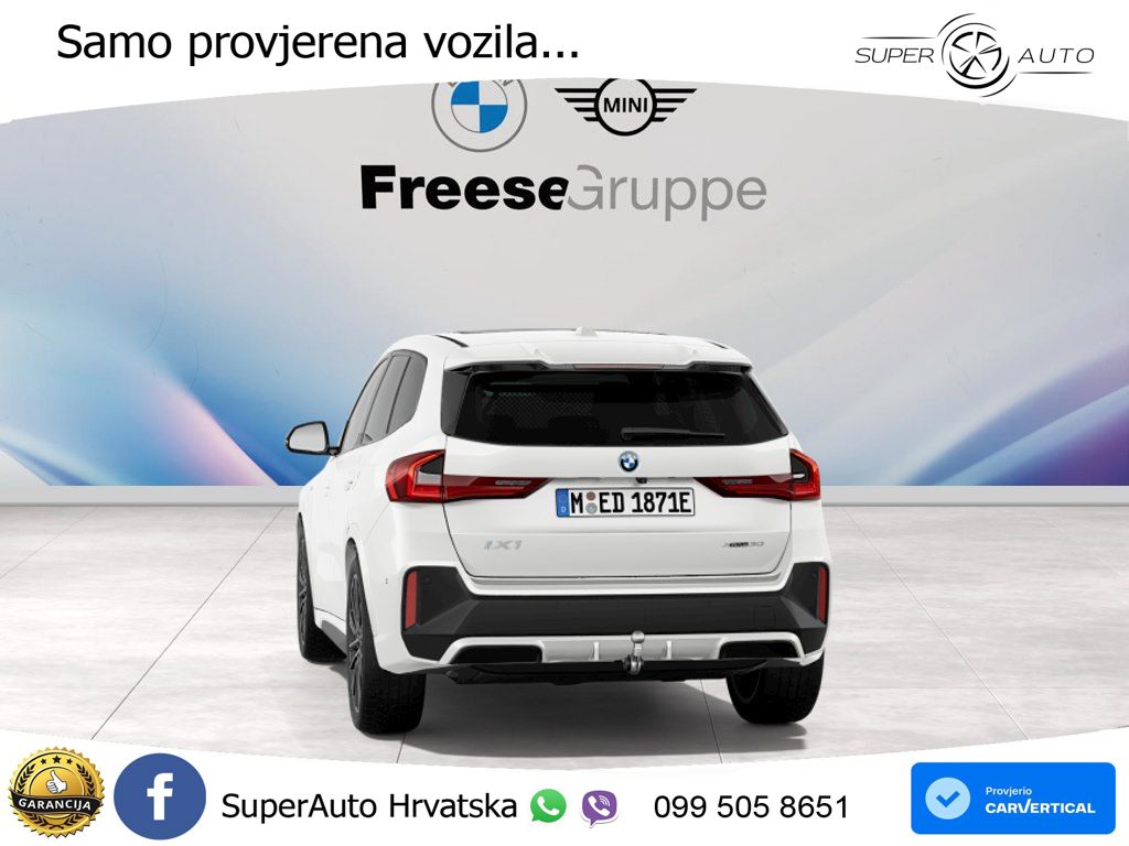 BMW iX1 68 kWh (313 KS) xDrive30 LED+GR SJED+ACC