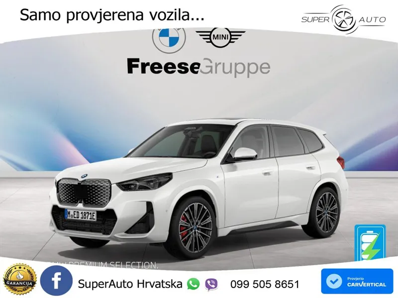 BMW iX1 68 kWh (313 KS) xDrive30 LED+GR SJED+ACC