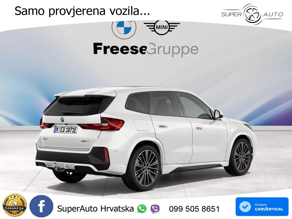 BMW iX1 68 kWh (313 KS) xDrive30 LED+GR SJED+ACC