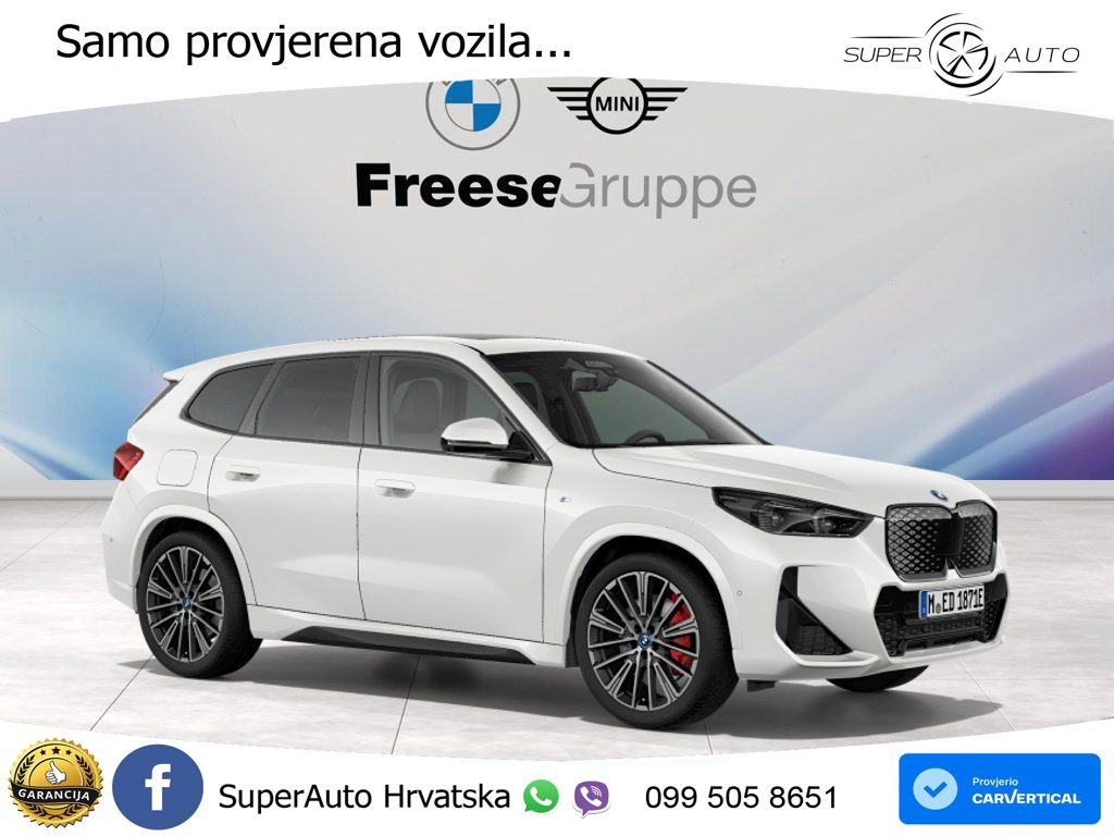 BMW iX1 68 kWh (313 KS) xDrive30 LED+GR SJED+ACC