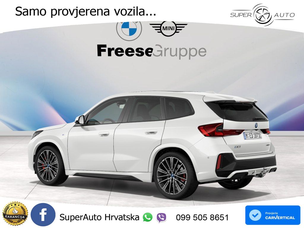 BMW iX1 68 kWh (313 KS) xDrive30 LED+GR SJED+ACC