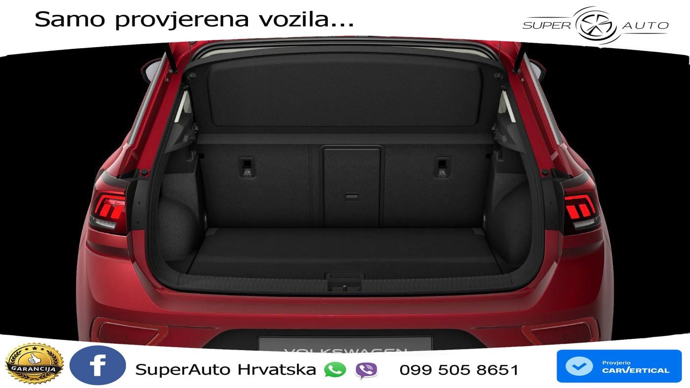 Volkswagen T-Roc 1.5 TSI (150 KS) DSG LED+GR SJED+ACC