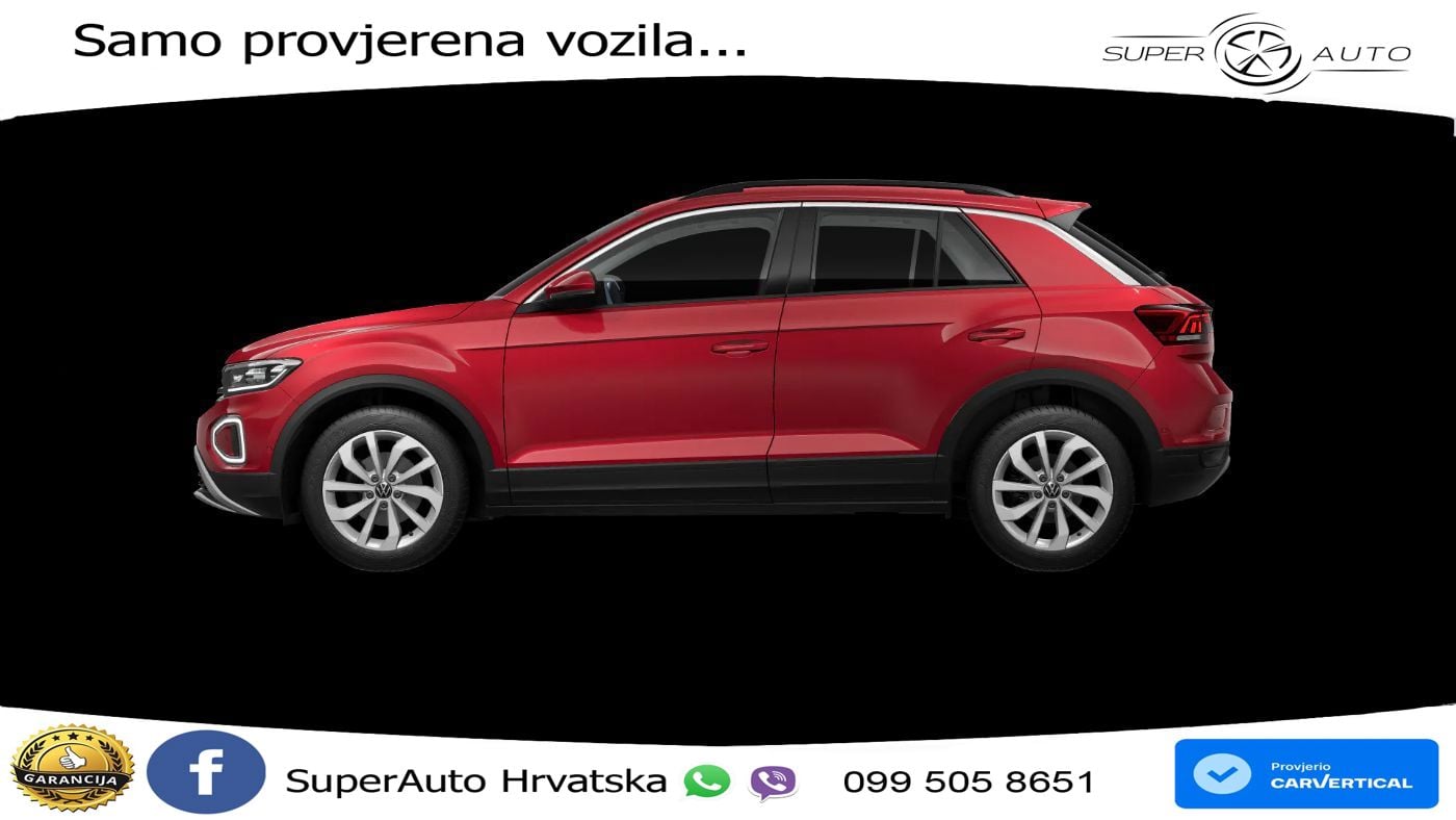 Volkswagen T-Roc 1.5 TSI (150 KS) DSG LED+GR SJED+ACC