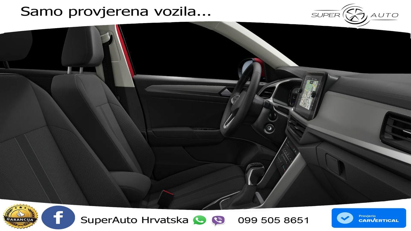 Volkswagen T-Roc 1.5 TSI (150 KS) DSG LED+GR SJED+ACC