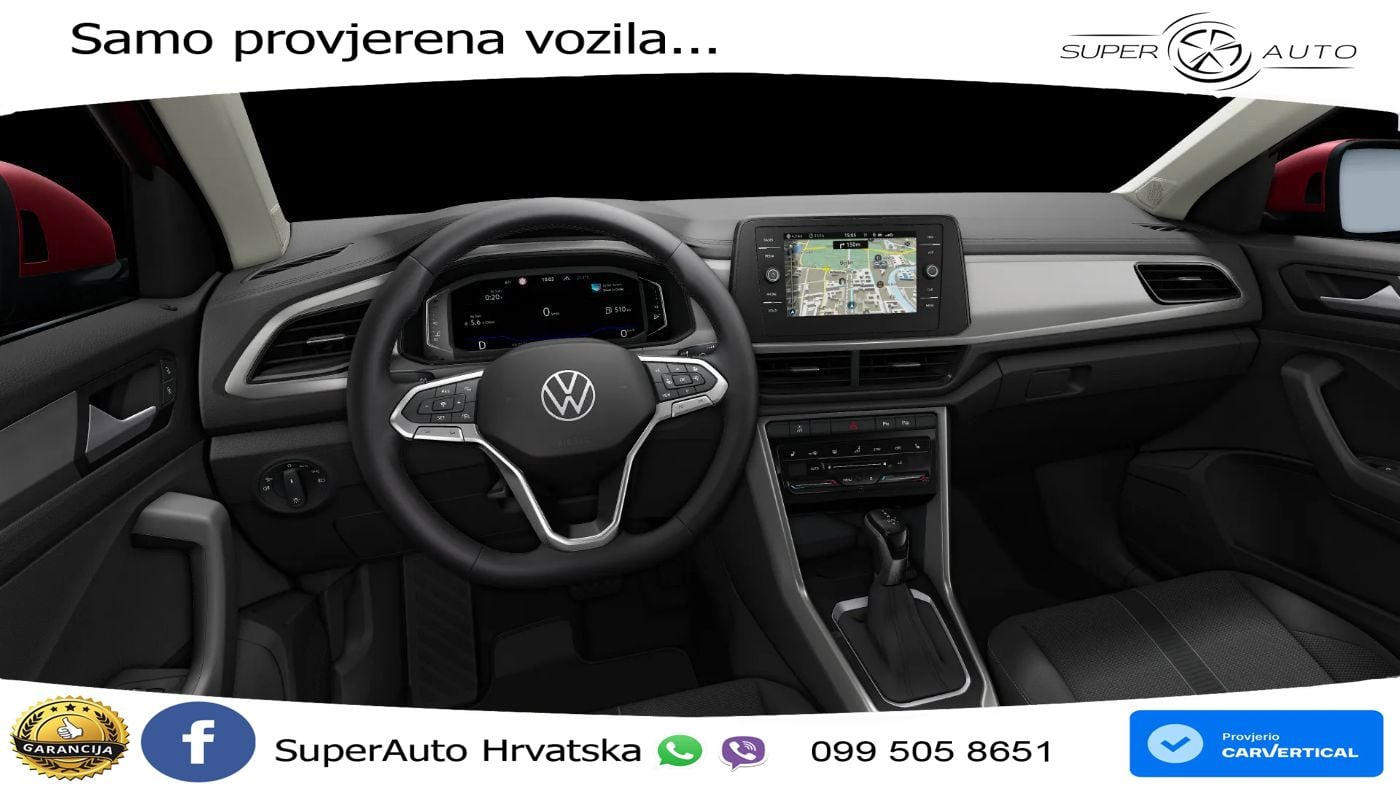 Volkswagen T-Roc 1.5 TSI (150 KS) DSG LED+GR SJED+ACC