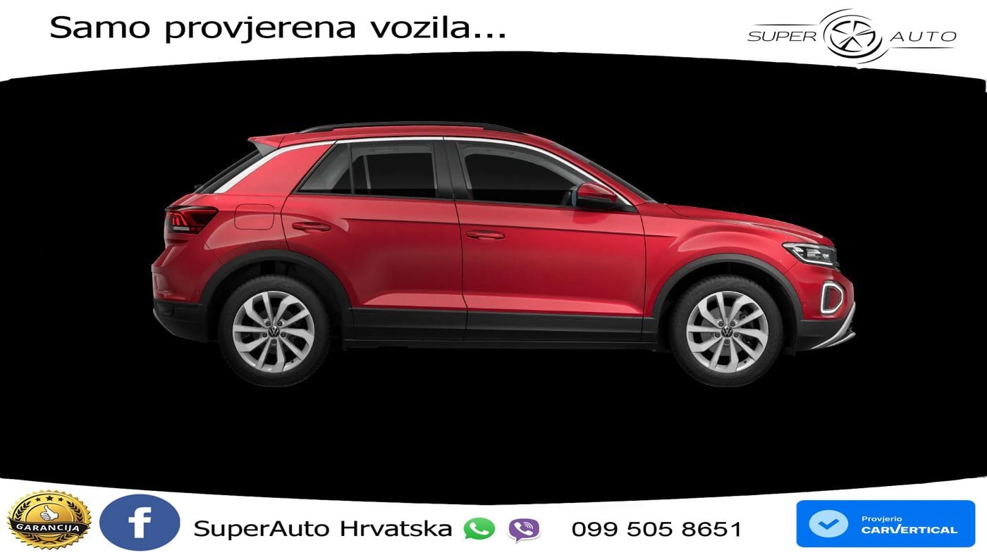 Volkswagen T-Roc 1.5 TSI (150 KS) DSG LED+GR SJED+ACC