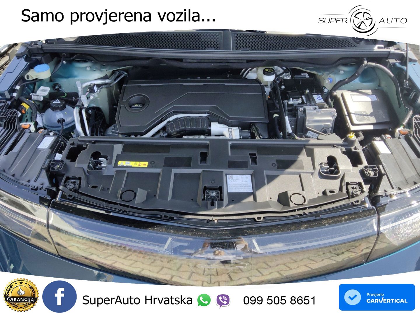 Opel Grandland 1.2 Turbo (145 KS) Hybrid eDCT Ultimate LED+GR SJED+ACC
