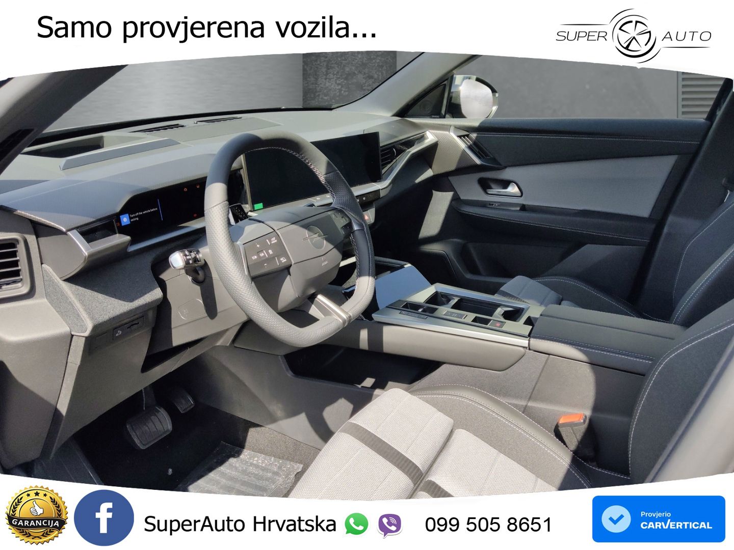 Opel Grandland 1.2 Turbo (145 KS) Hybrid eDCT Ultimate LED+GR SJED+ACC