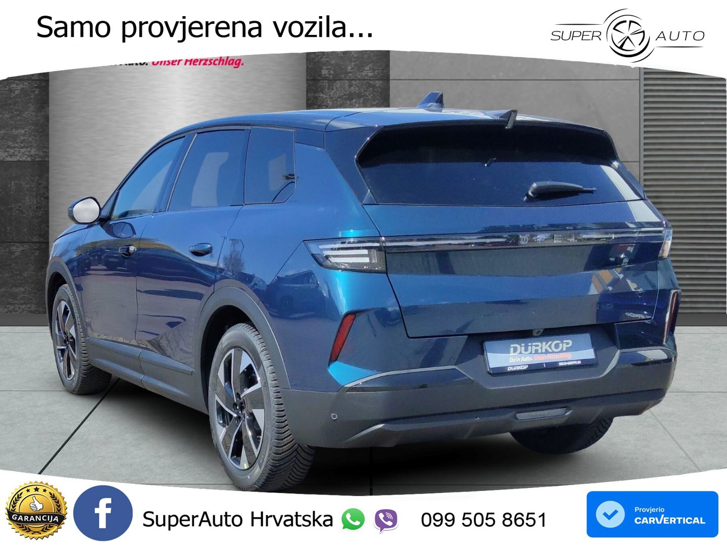Opel Grandland 1.2 Turbo (145 KS) Hybrid eDCT Ultimate LED+GR SJED+ACC