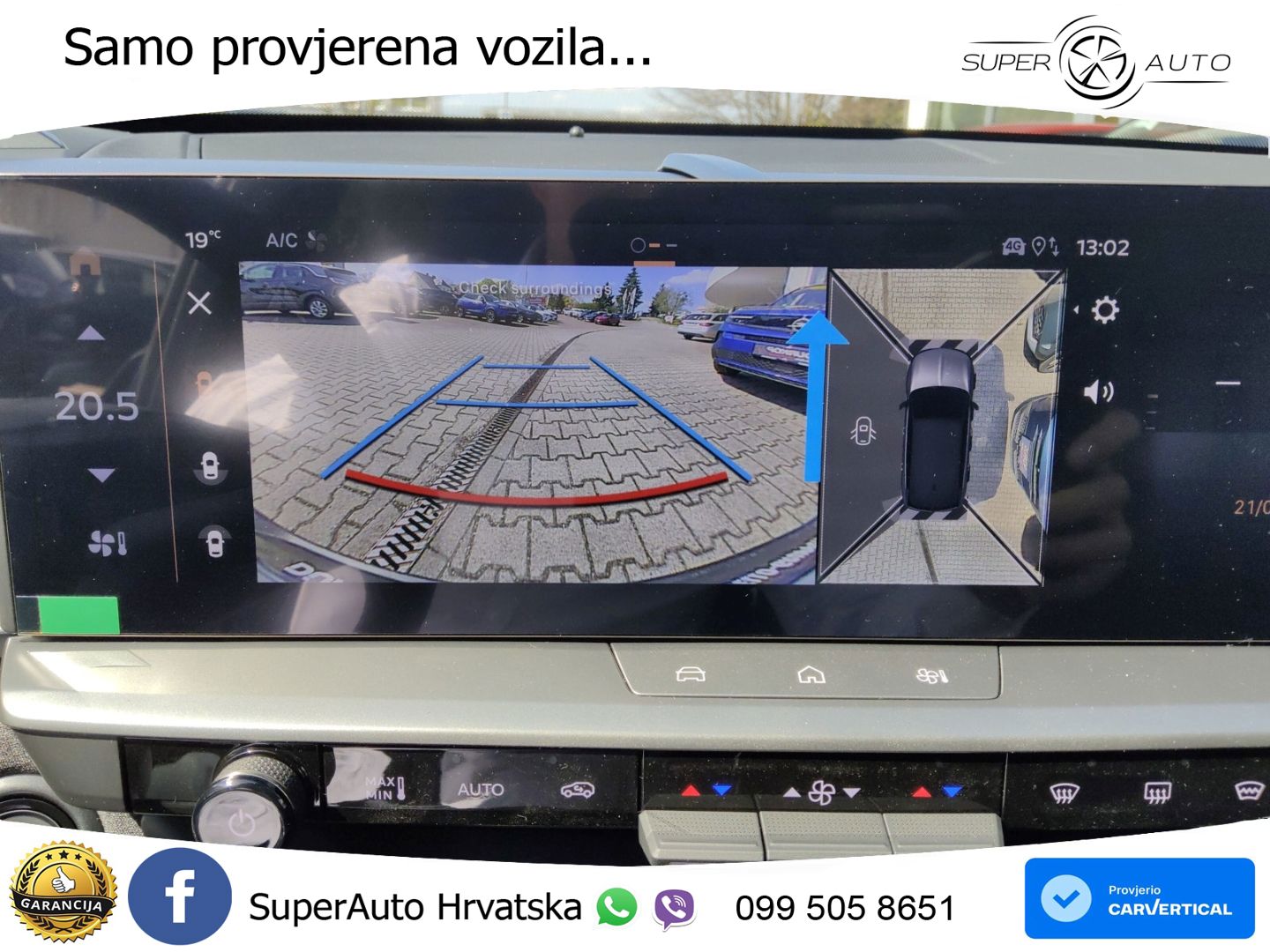 Opel Grandland 1.2 Turbo (145 KS) Hybrid eDCT Ultimate LED+GR SJED+ACC
