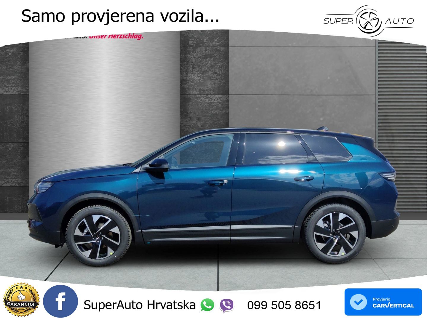 Opel Grandland 1.2 Turbo (145 KS) Hybrid eDCT Ultimate LED+GR SJED+ACC