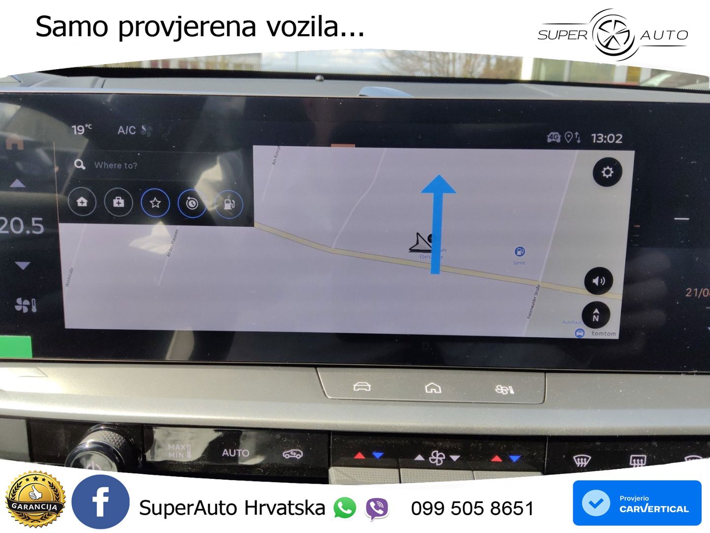 Opel Grandland 1.2 Turbo (145 KS) Hybrid eDCT Ultimate LED+GR SJED+ACC