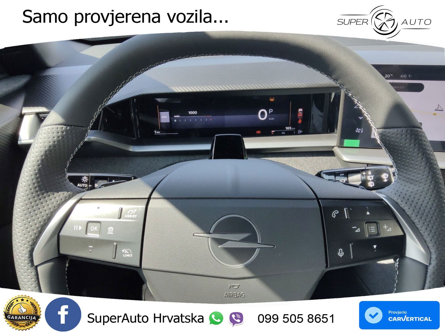 Opel Grandland 1.2 Turbo (145 KS) Hybrid eDCT Ultimate LED+GR SJED+ACC