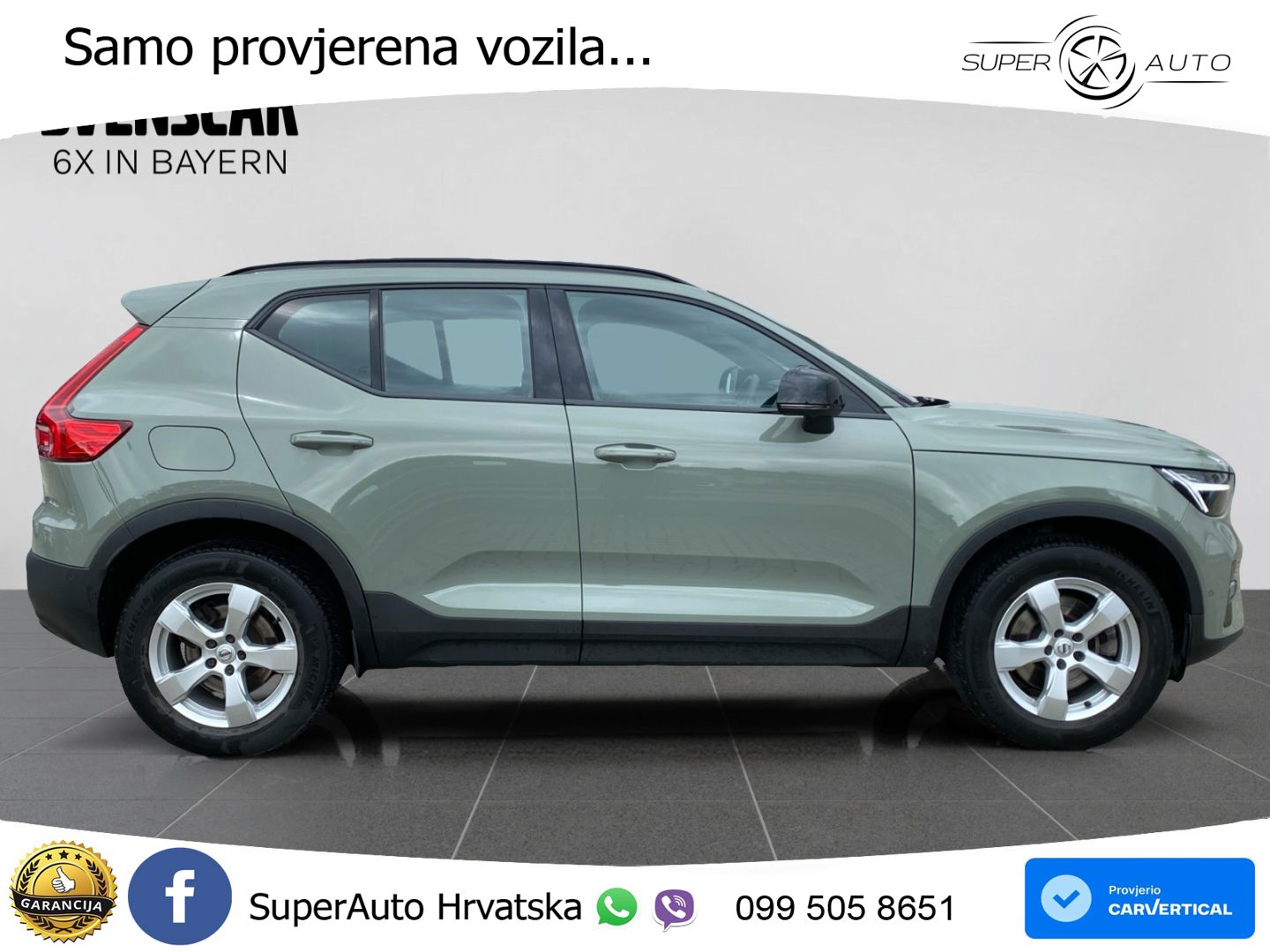 Volvo XC40 2.0 B3 163 KS Automatic