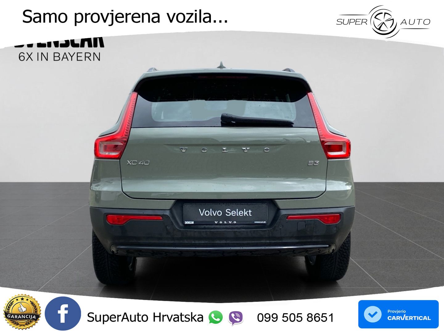 Volvo XC40 2.0 B3 163 KS Automatic