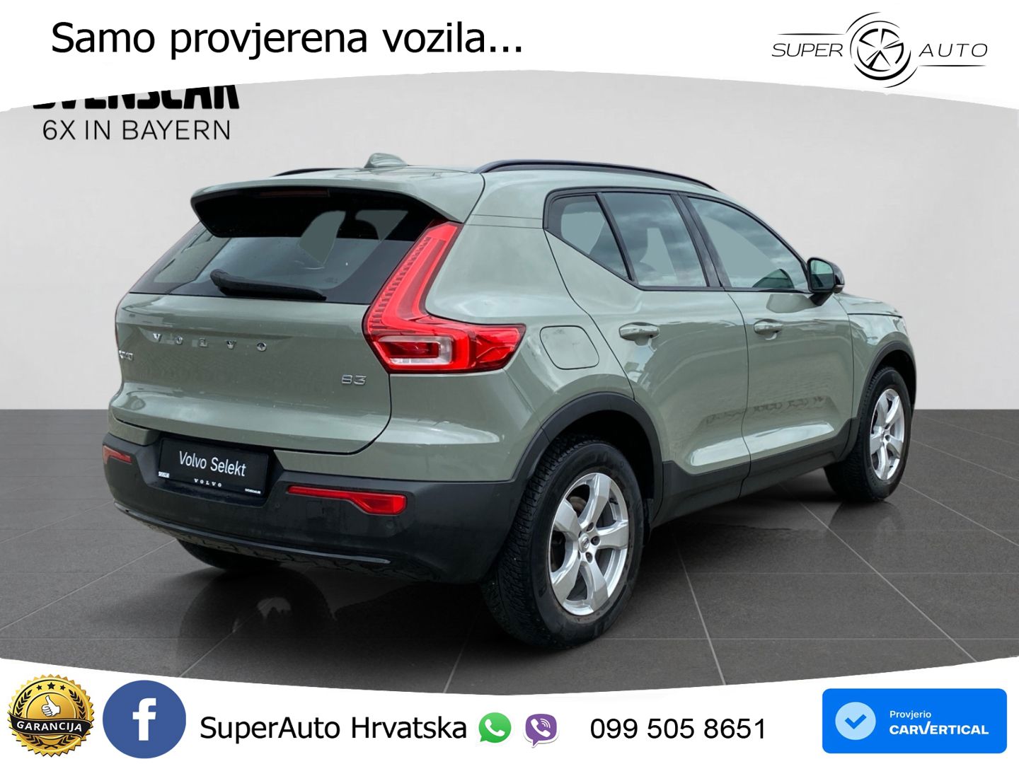 Volvo XC40 2.0 B3 163 KS Automatic