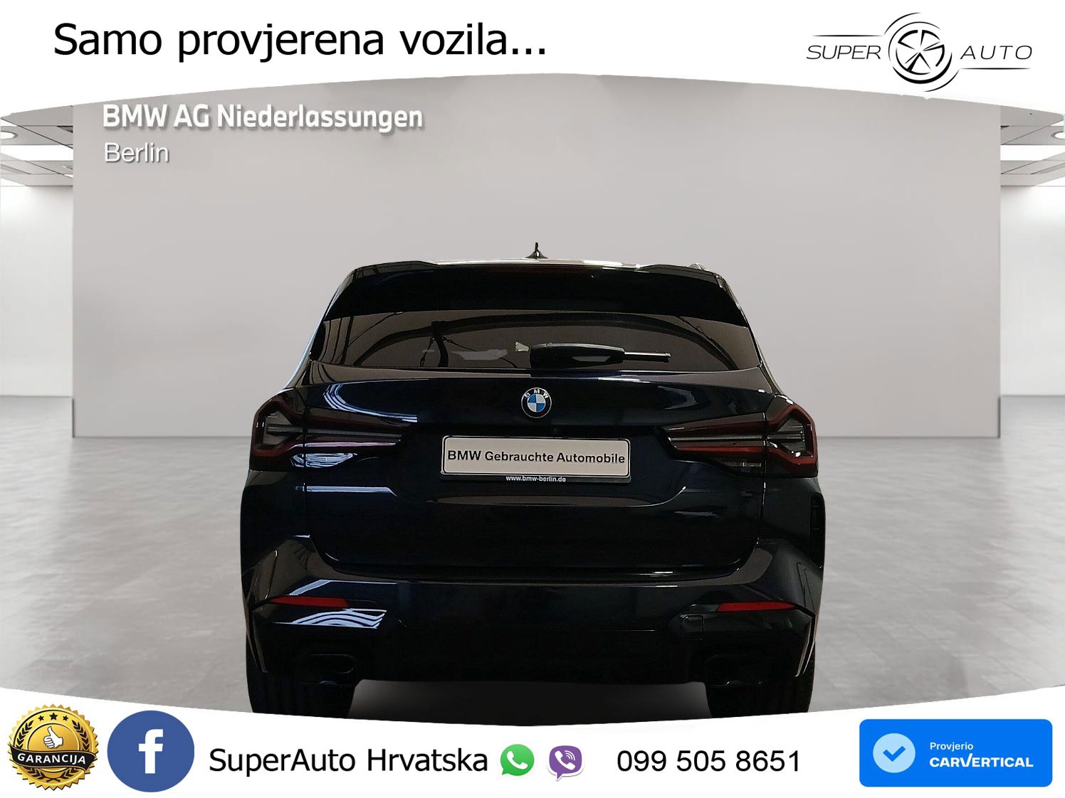 BMW X3 M40d xDrive Steptronic