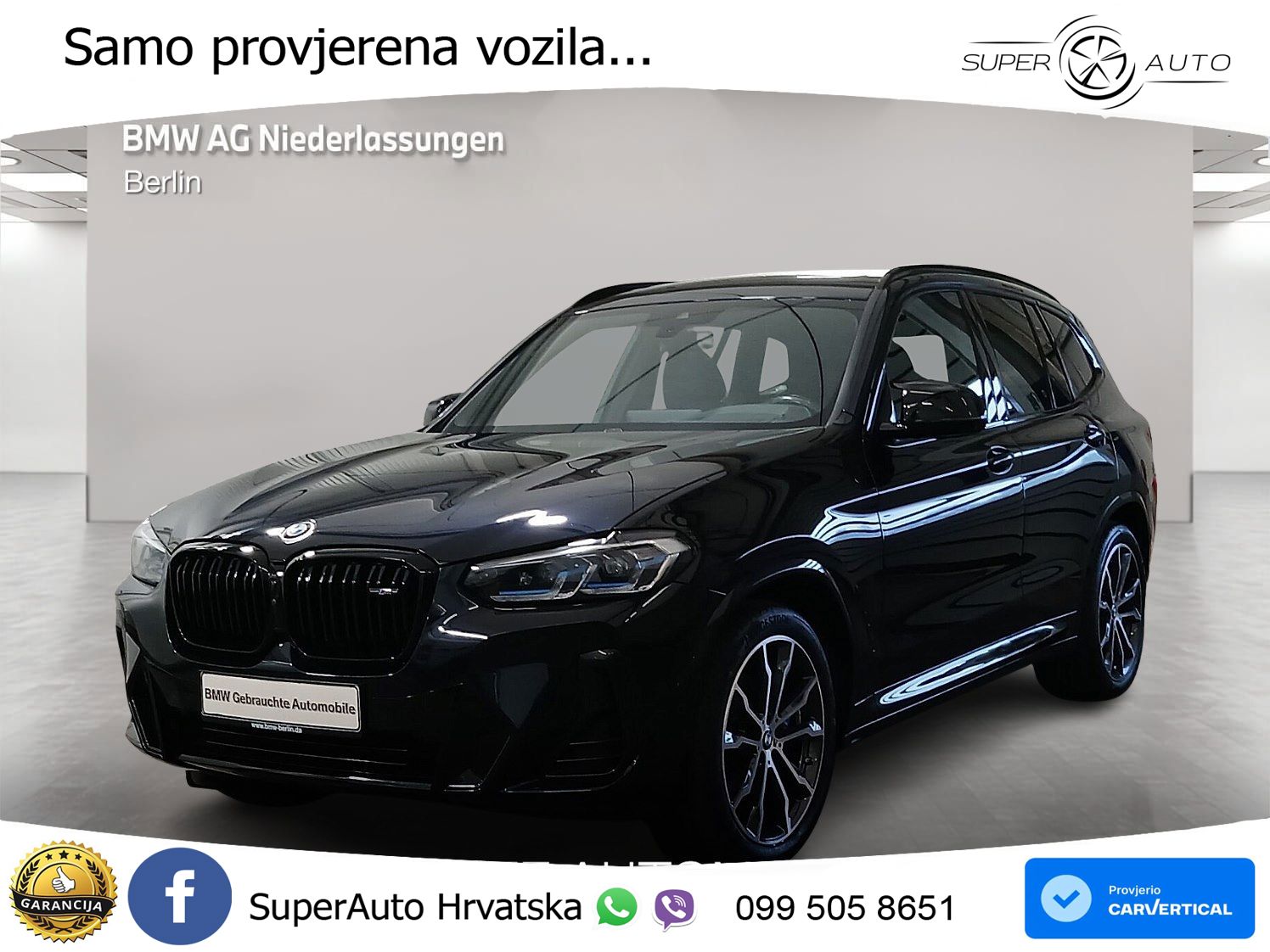 BMW X3 M40d xDrive Steptronic