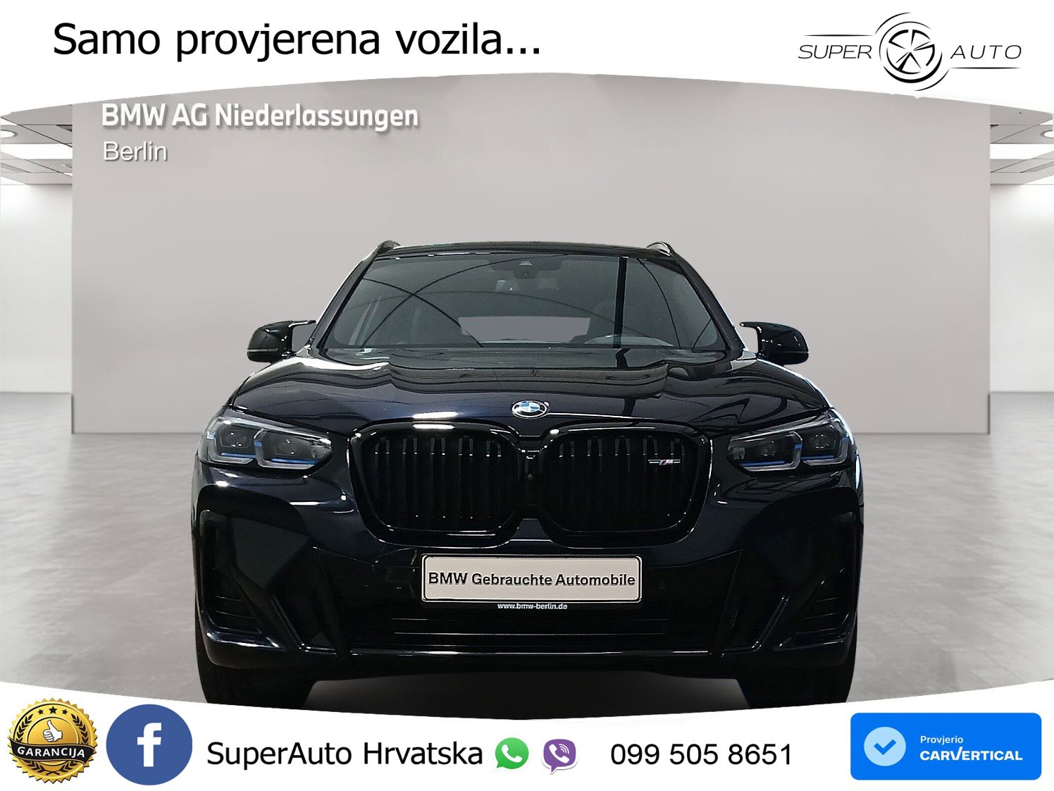 BMW X3 M40d xDrive Steptronic