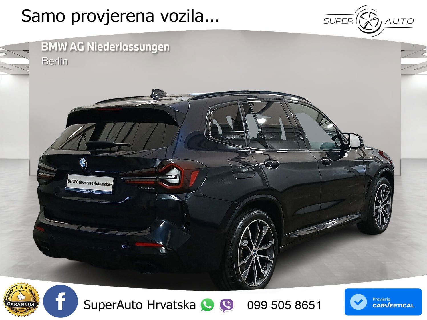 BMW X3 M40d xDrive Steptronic