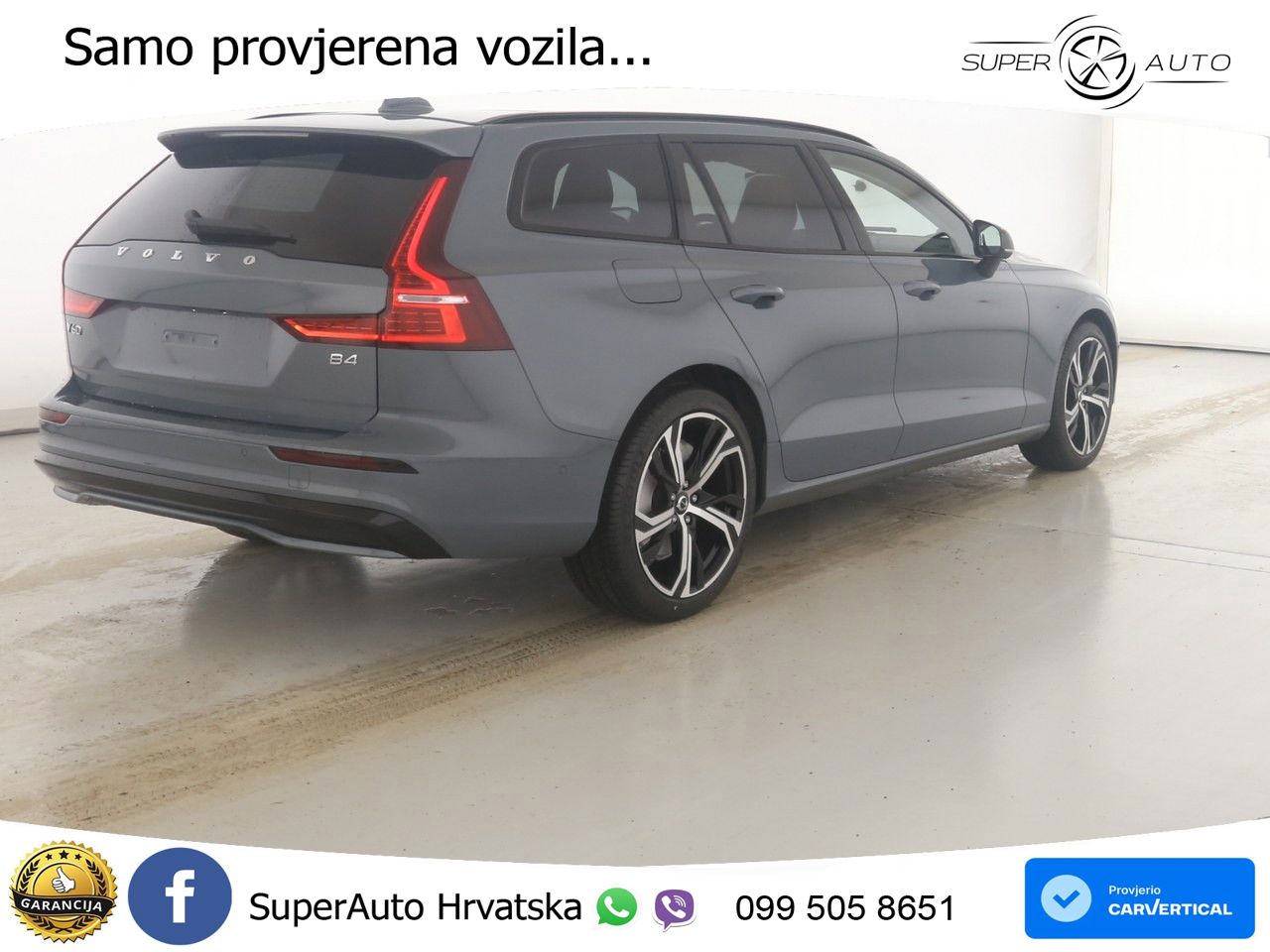 Volvo V60 2.0 B4 Diesel Geartronic ACC+HEAD+4xGR SJED+360+PANO