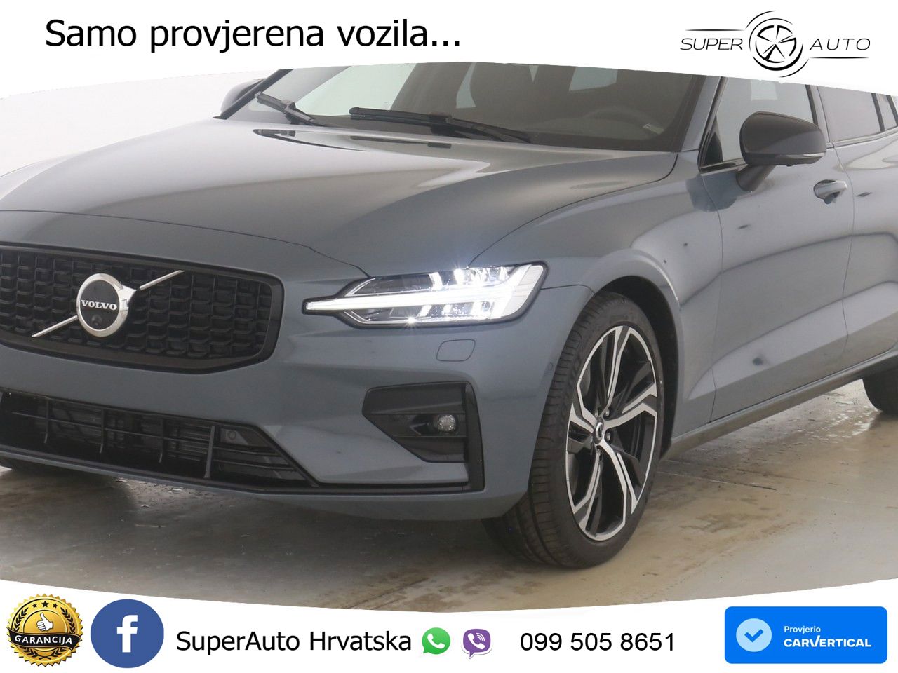 Volvo V60 2.0 B4 Diesel Geartronic ACC+HEAD+4xGR SJED+360+PANO