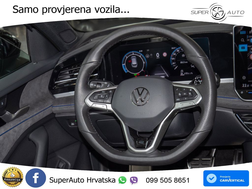 Volkswagen Passat Variant 2.0 TDI (193 KS) 4MOTION DSG R-Line LED+GR SJED+ACC