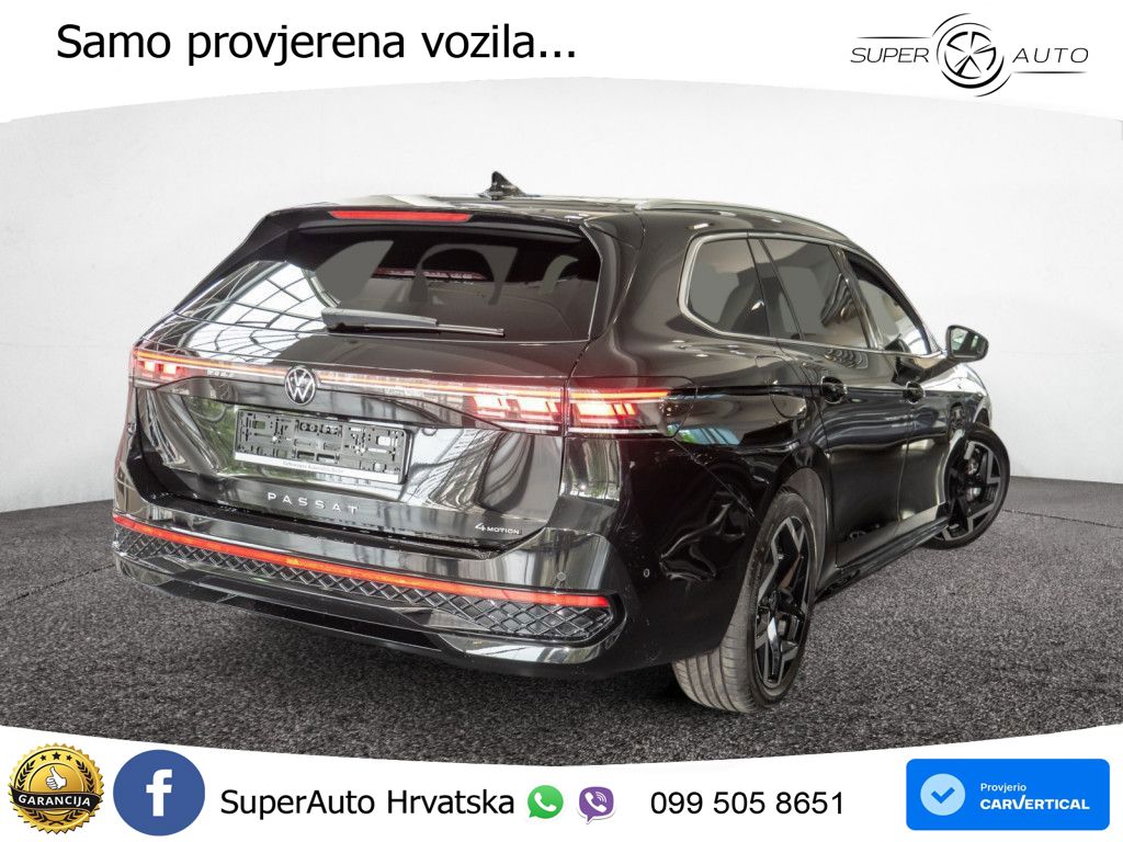 Volkswagen Passat Variant 2.0 TDI (193 KS) 4MOTION DSG R-Line LED+GR SJED+ACC