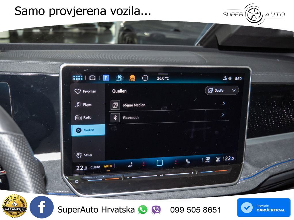 Volkswagen Passat Variant 2.0 TDI (193 KS) 4MOTION DSG R-Line LED+GR SJED+ACC