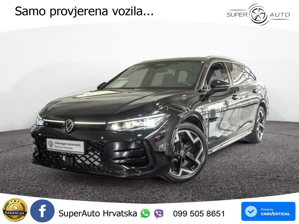 Volkswagen Passat Variant 2.0 TDI (193 KS) 4MOTION DSG R-Line LED+GR SJED+ACC