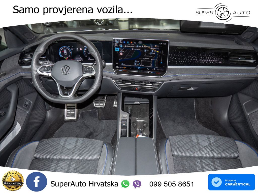 Volkswagen Passat Variant 2.0 TDI (193 KS) 4MOTION DSG R-Line LED+GR SJED+ACC