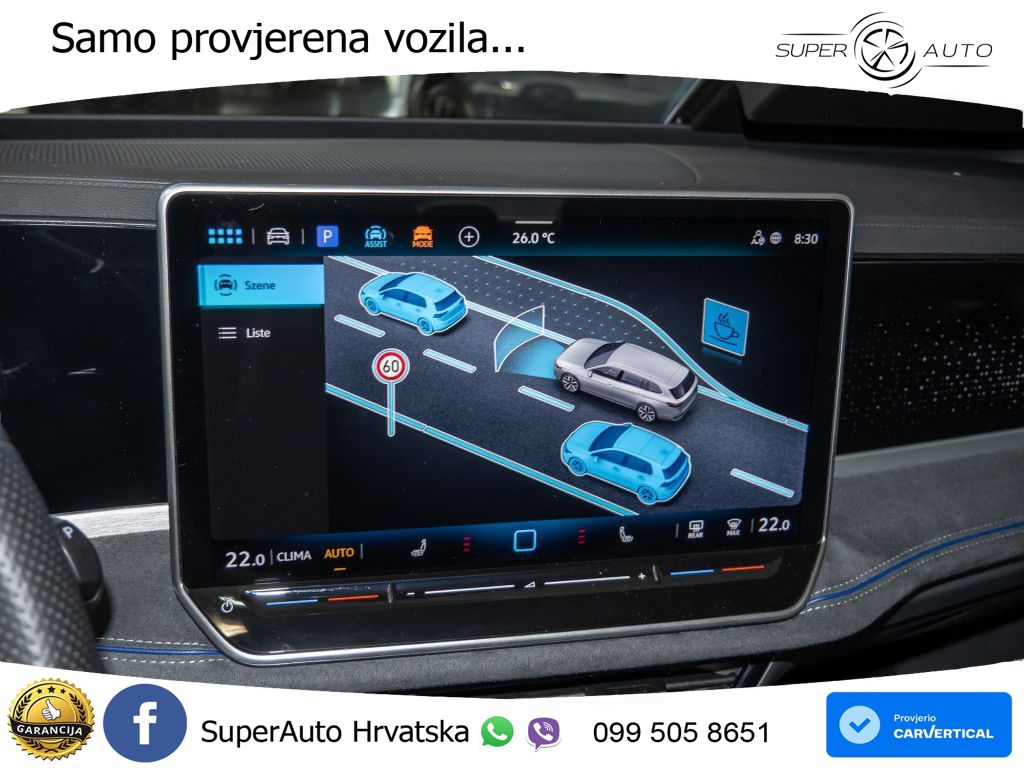 Volkswagen Passat Variant 2.0 TDI (193 KS) 4MOTION DSG R-Line LED+GR SJED+ACC
