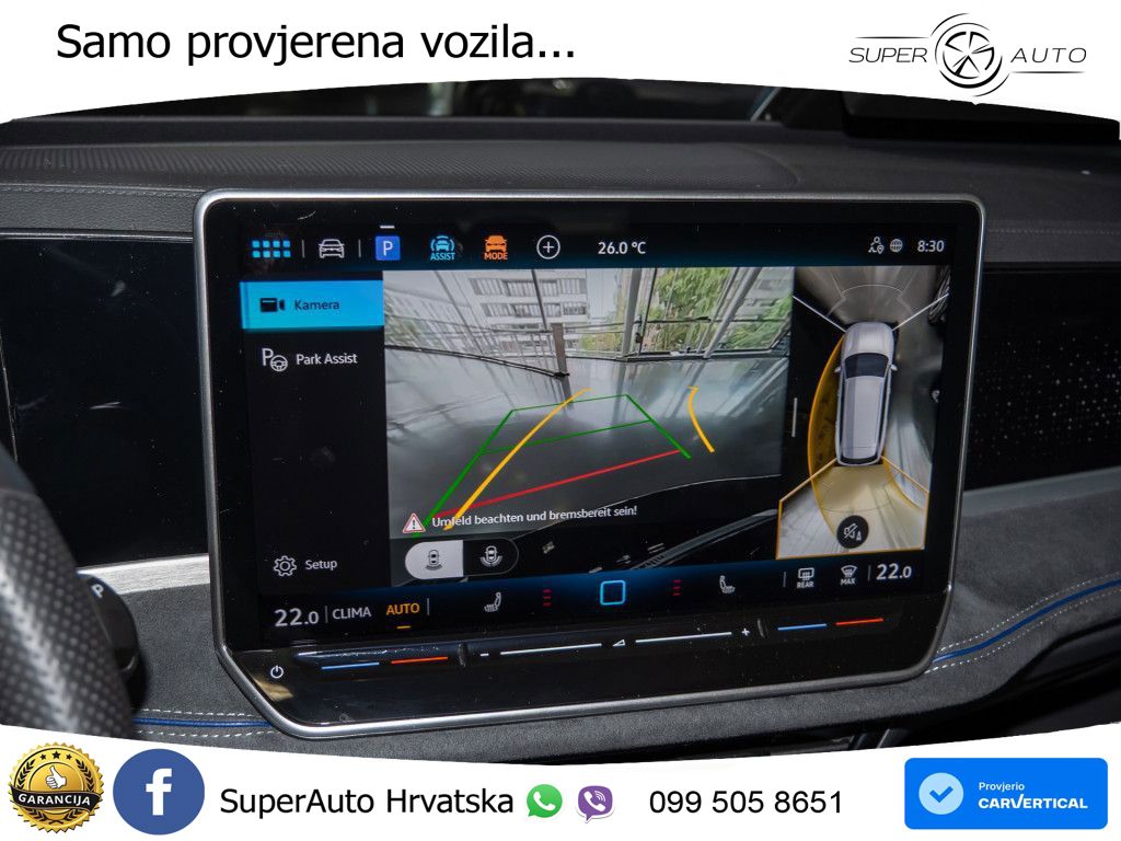 Volkswagen Passat Variant 2.0 TDI (193 KS) 4MOTION DSG R-Line LED+GR SJED+ACC