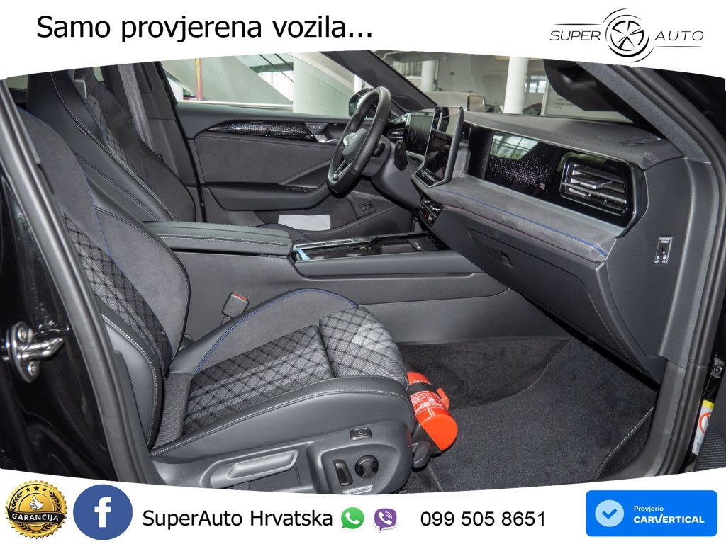 Volkswagen Passat Variant 2.0 TDI (193 KS) 4MOTION DSG R-Line LED+GR SJED+ACC