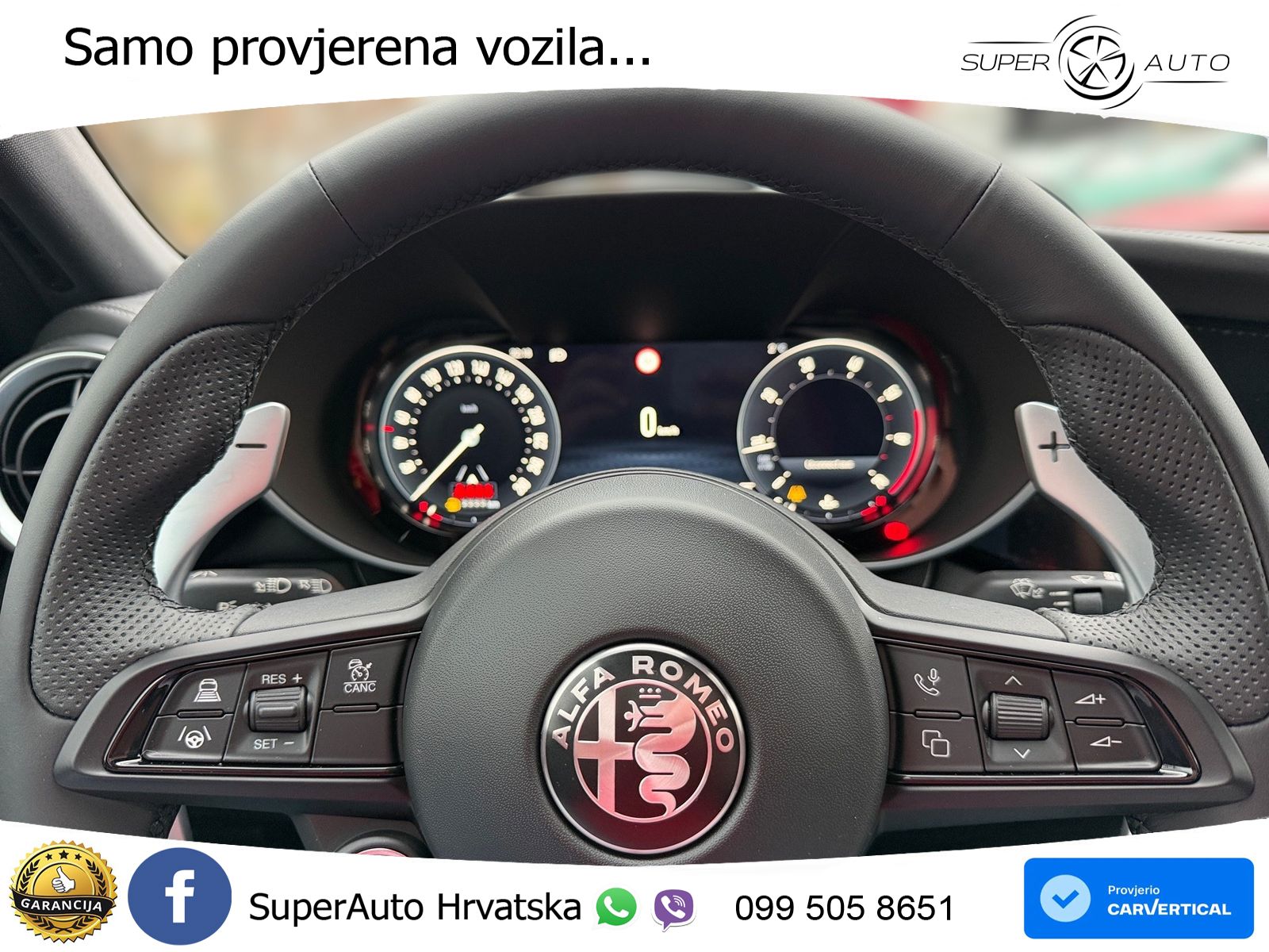 Alfa Romeo Giulia 2.0 Turbo (280 KS) Q4 Automatic LED+ACC